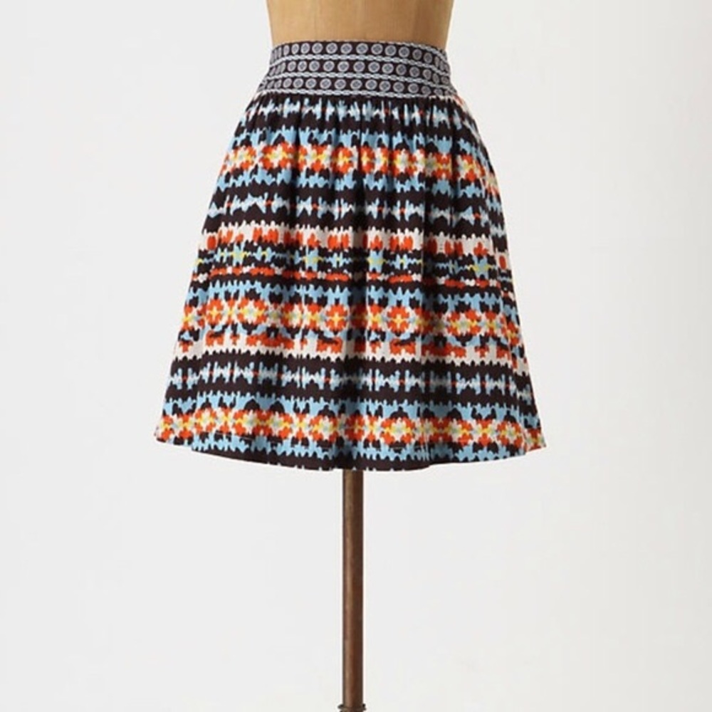 Anthropologie skirt (Porridge brand) size 4